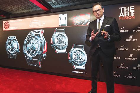 The genesis of a Hublot